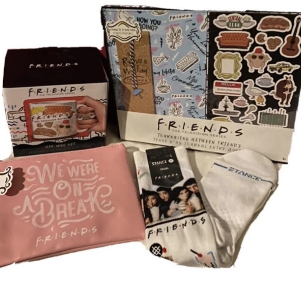 New Friends the TV sitcom show bundle